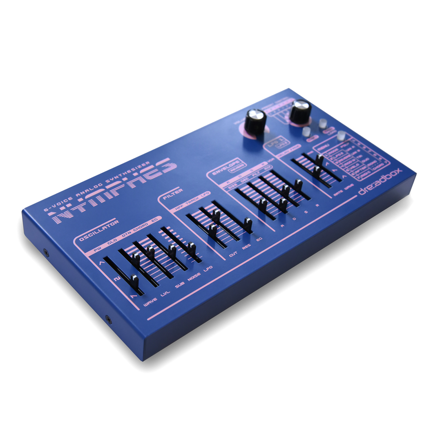 Dreadbox Nymphes по цене 56&nbsp;370 ₽
