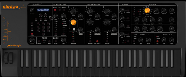 Studiologic Sledge 2.0 Black Edition по цене 115&nbsp;230 ₽