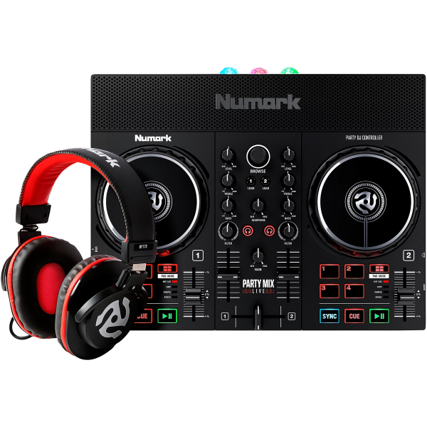 Numark Party Mix Live Bundle по цене 30&nbsp;600 ₽