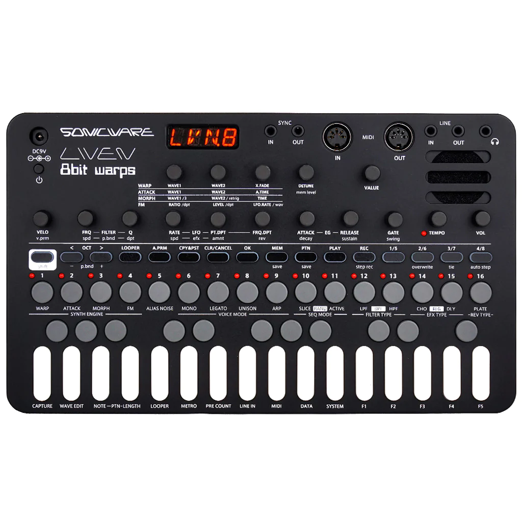 Sonicware Liven 8bit Warps по цене 34&nbsp;840 ₽