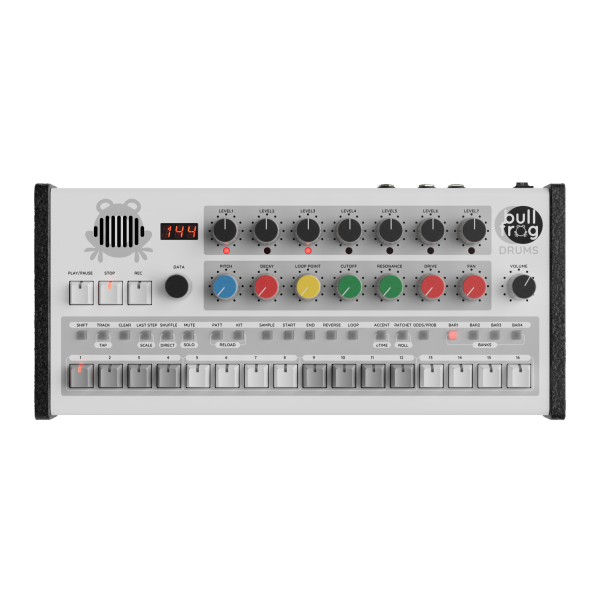 Erica Synths Bullfrog Drums по цене 69&nbsp;000.00 ₽