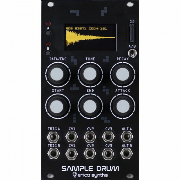 Erica Synths Sample Drum по цене 40&nbsp;170 ₽