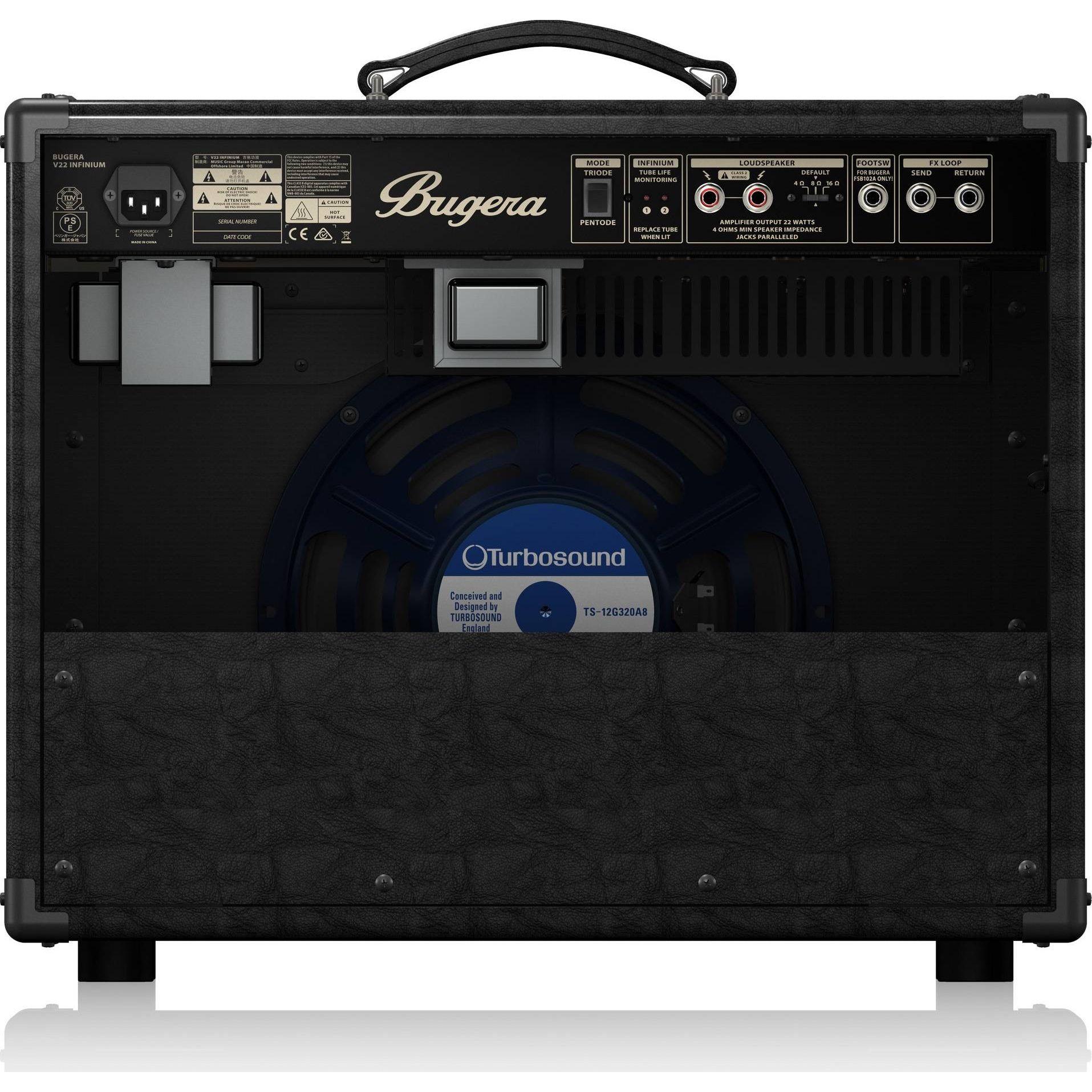 Bugera V22 Infinium по цене 65&nbsp;020 ₽