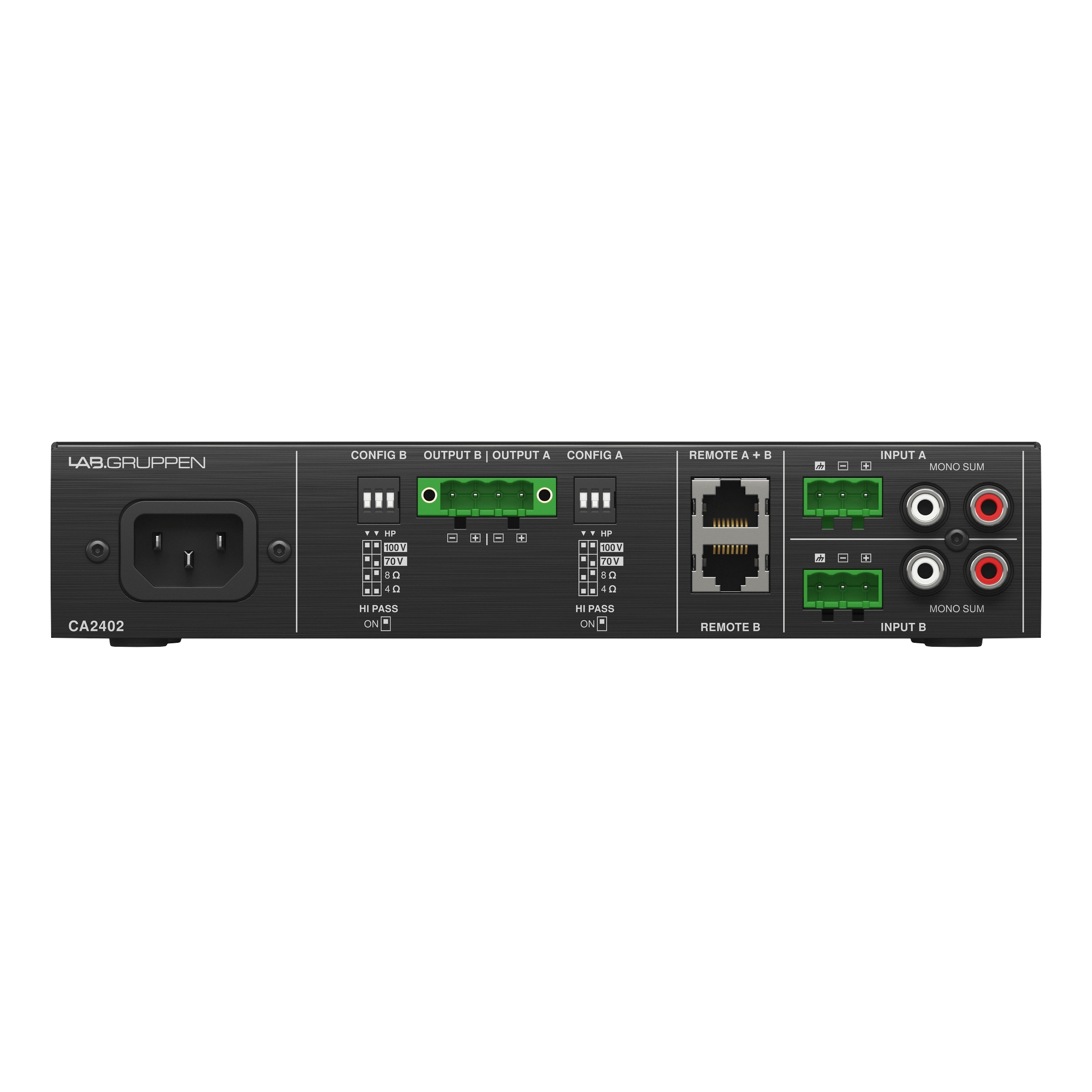 Lab.Gruppen CA2402 по цене 54&nbsp;390 ₽