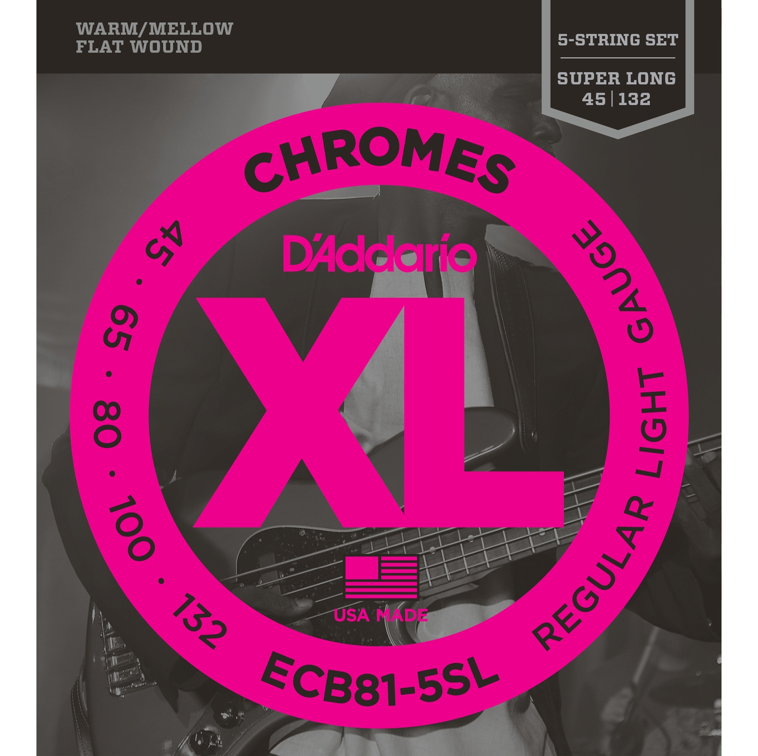 D'Addario ECB81-5SL по цене 6&nbsp;150 ₽