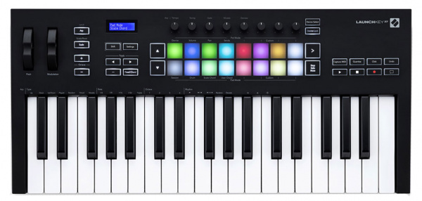 Novation Launchkey 37 MK3 по цене 24&nbsp;270 ₽