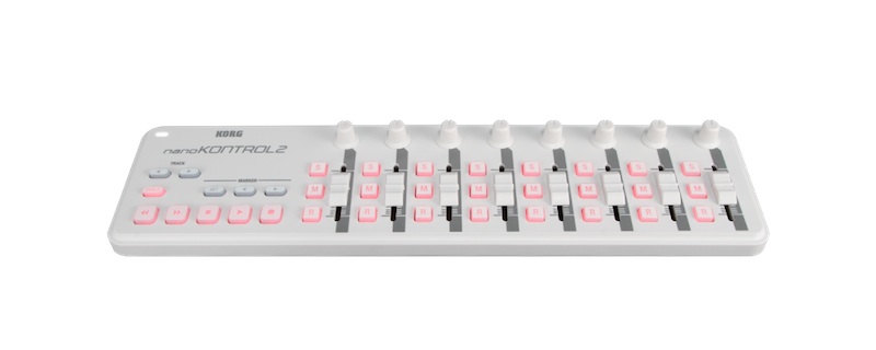 Korg NANOKONTROL2-WH по цене 6&nbsp;930 ₽