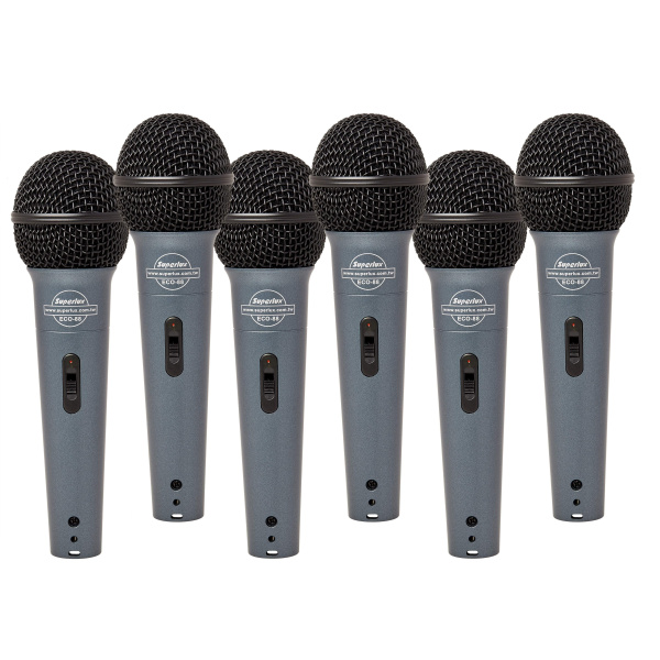 Superlux ECO88S 6 pack по цене 8&nbsp;870 ₽
