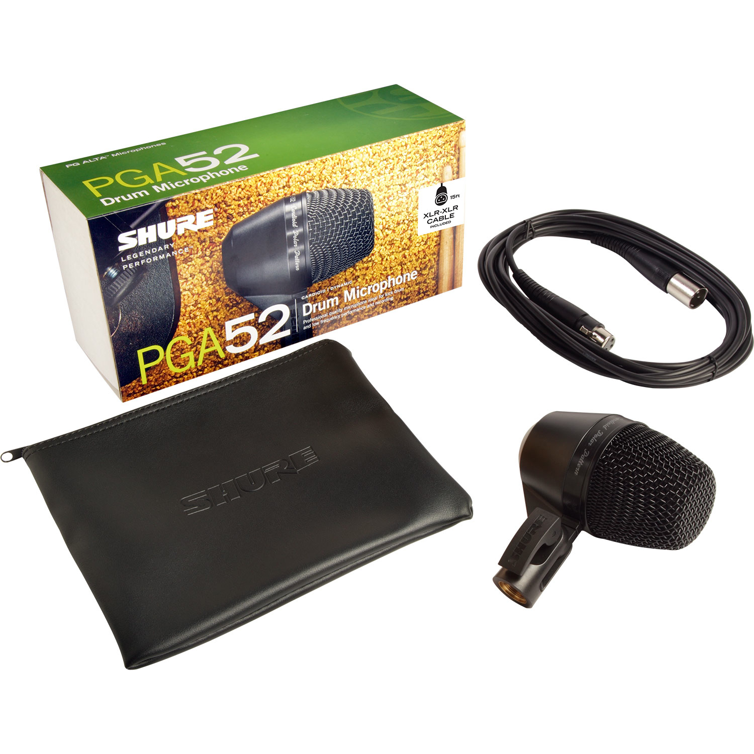 Shure PGA52-XLR по цене 17&nbsp;450 ₽