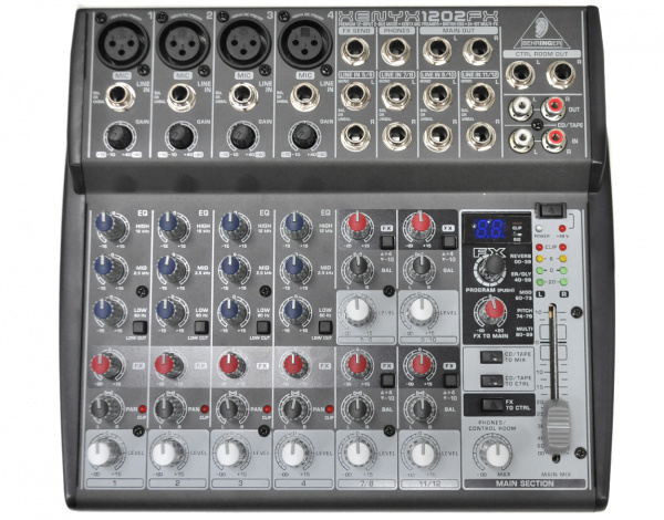 Behringer 1202FX по цене 12&nbsp;460 ₽