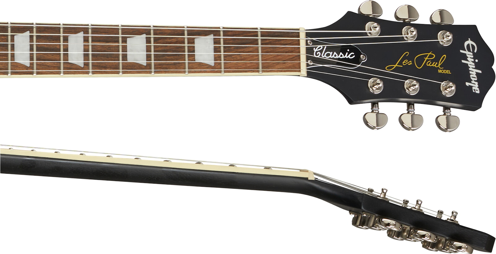 Epiphone Les Paul Classic Worn Ebony по цене 65&nbsp;000 ₽