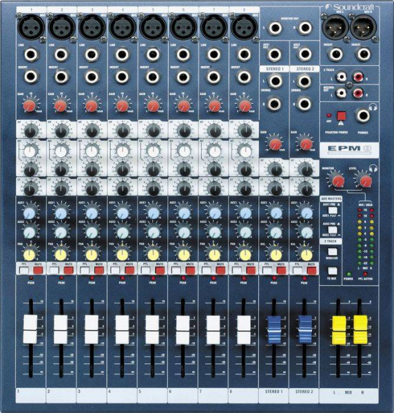 Soundcraft EPM 8 по цене 38&nbsp;250 ₽