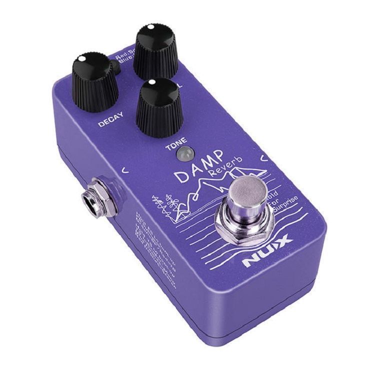 Nux NRV-3 Damp Reverb по цене 6&nbsp;010 ₽