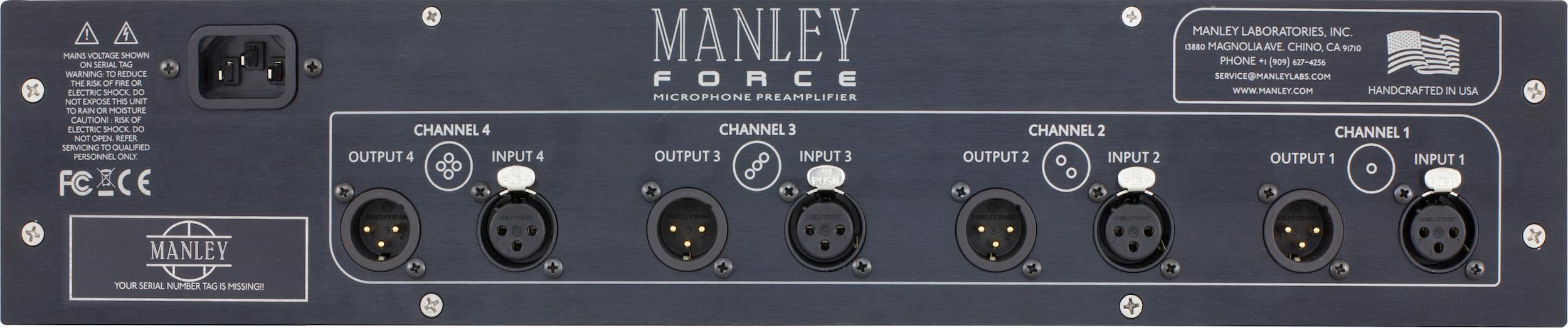 Manley Force по цене 357&nbsp;000 ₽