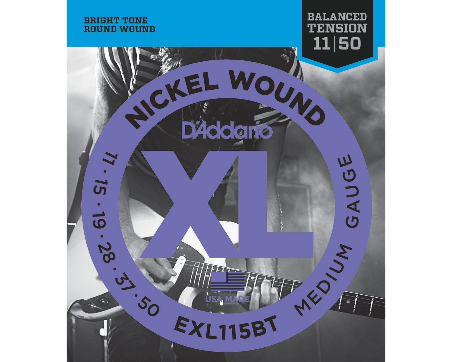 D'Addario EXL115BT по цене 1&nbsp;290 ₽