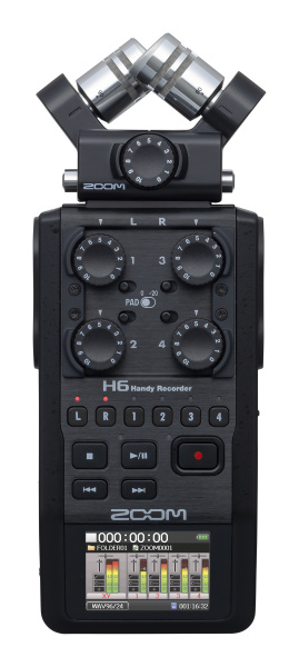 Zoom H6/BLK по цене 47&nbsp;570 ₽