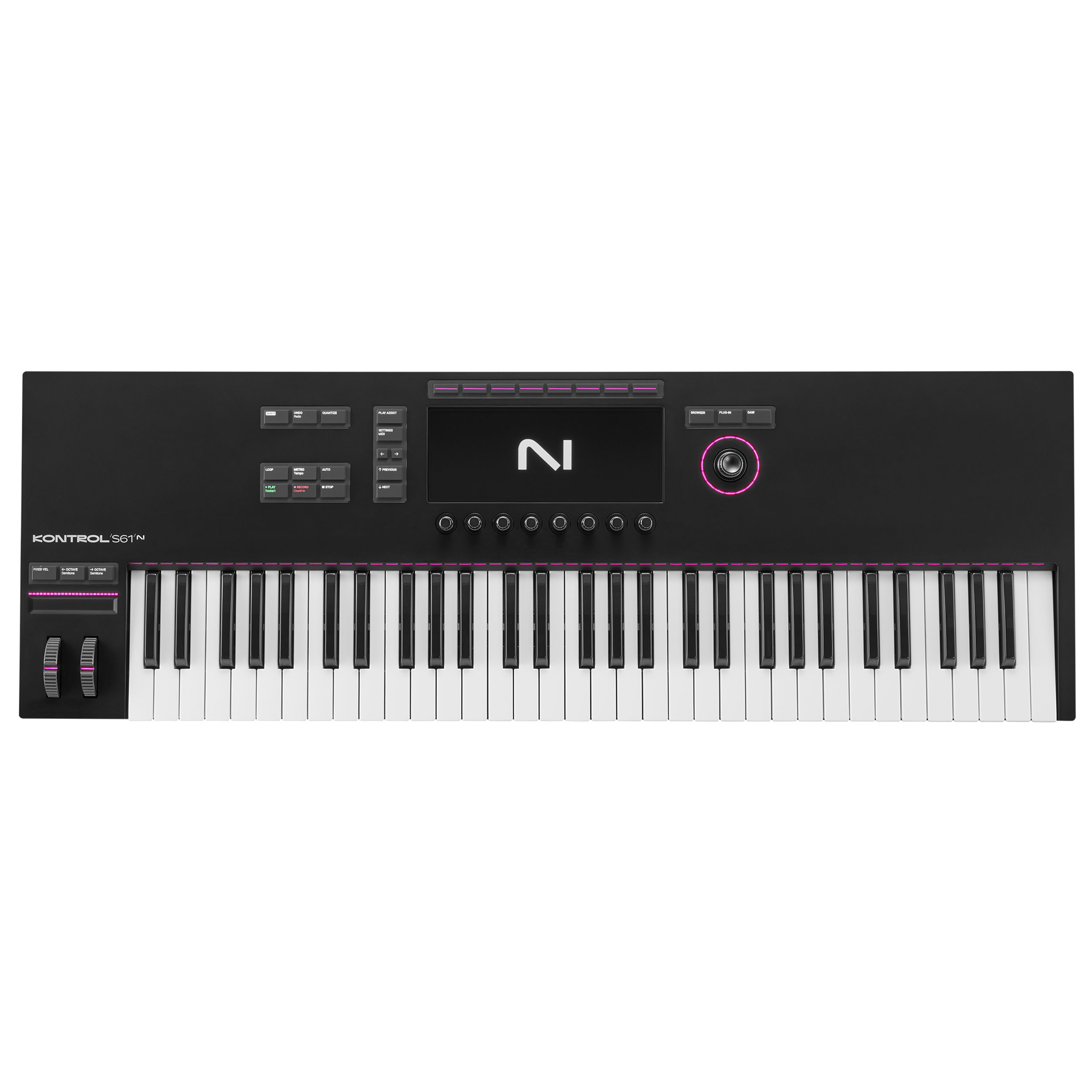 Native Instruments Komplete Kontrol S61 Mk3 по цене 84&nbsp;760 ₽
