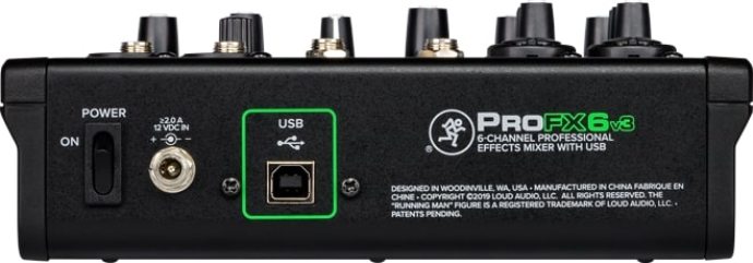 Mackie PROFX6V3 по цене 23&nbsp;690 ₽