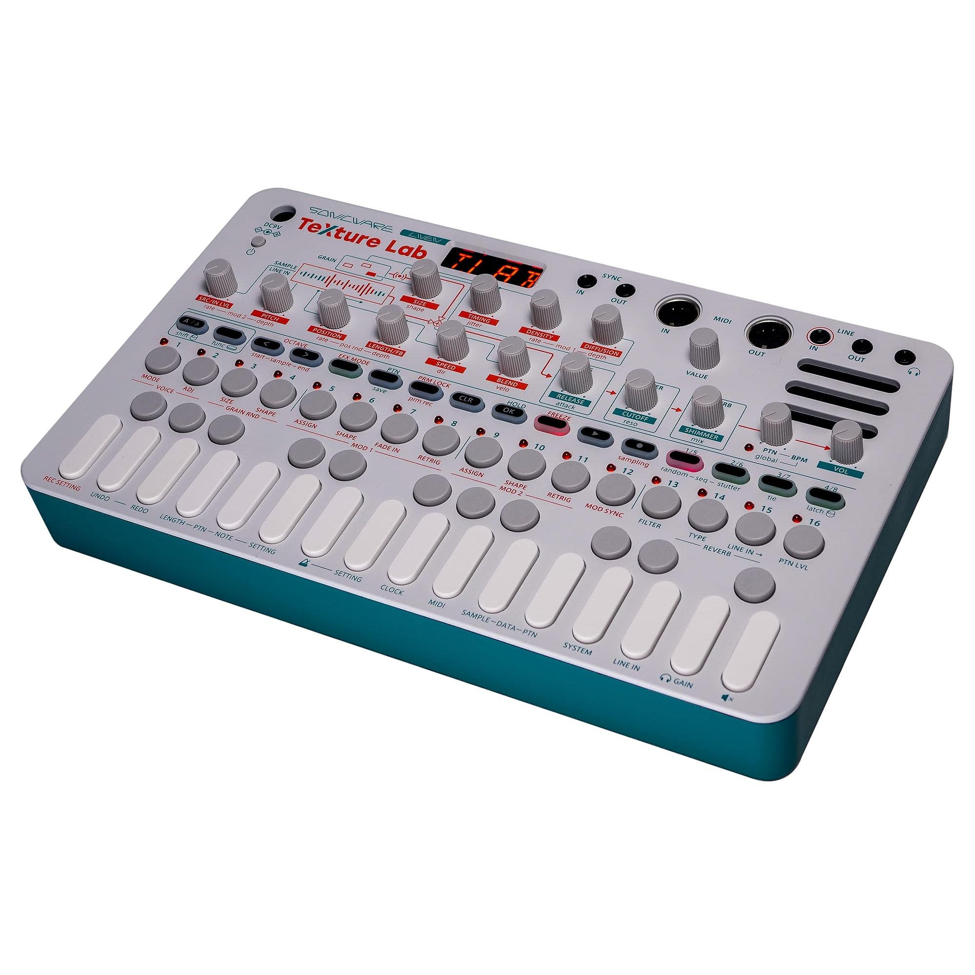 Sonicware Liven Texture Lab по цене 33&nbsp;260 ₽