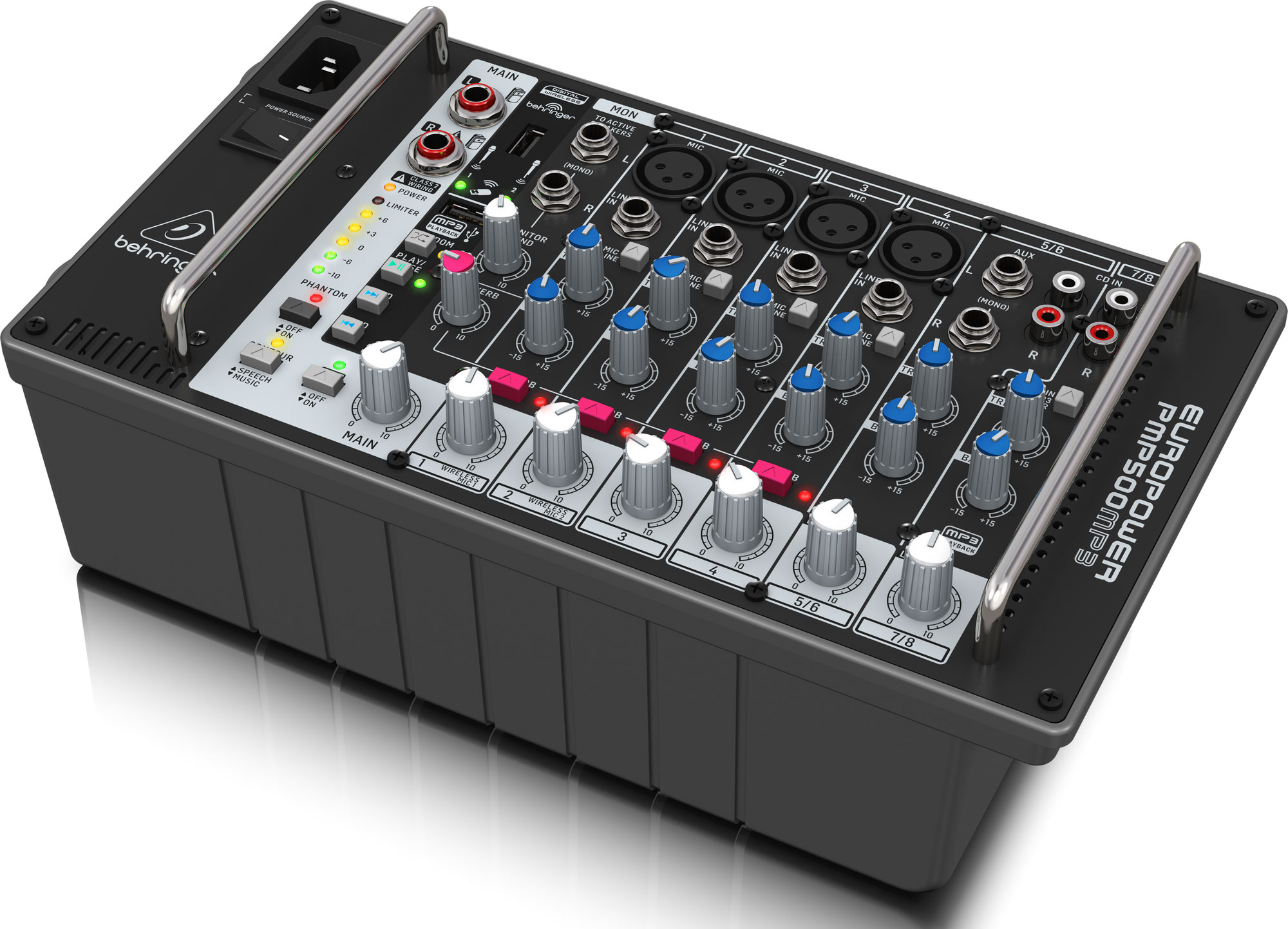 Behringer PMP500MP3 по цене 22&nbsp;740 ₽