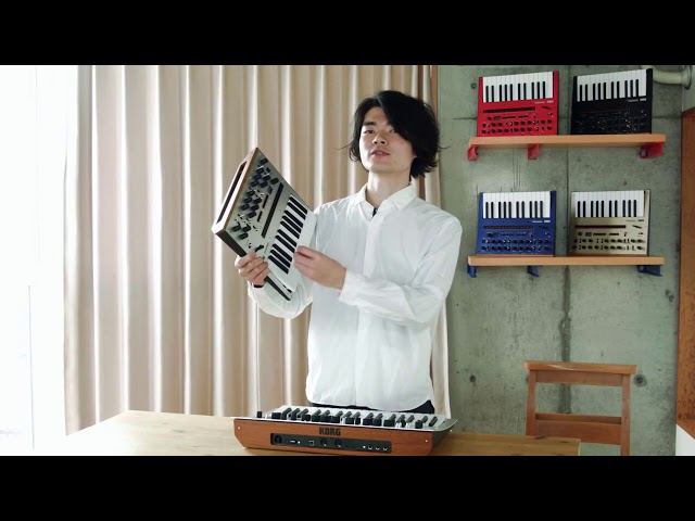 Korg Monologue-BK по цене 44&nbsp;890 ₽