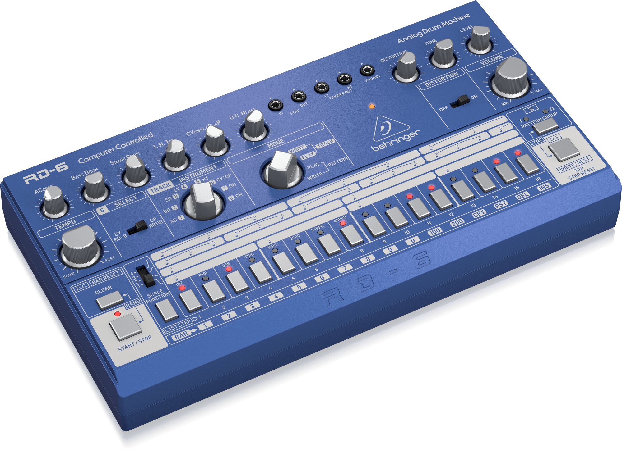Behringer RD-6 BU по цене 15&nbsp;500 ₽