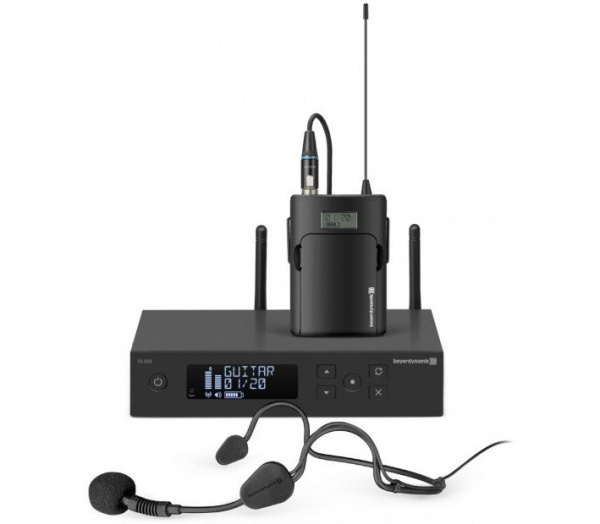 Beyerdynamic TG 534 (518-548 MГц) по цене 100&nbsp;980 ₽