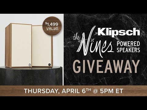 Klipsch The Nines Black по цене 169&nbsp;990 ₽