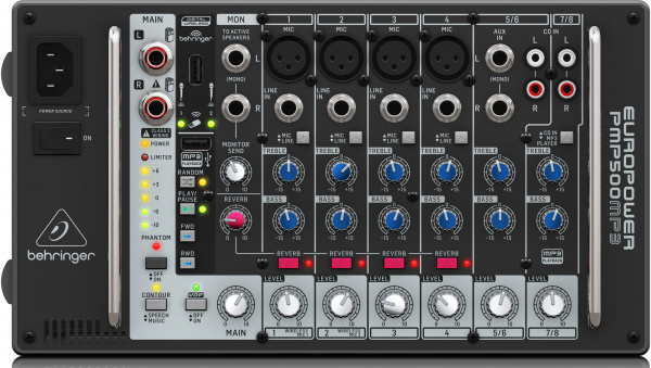 Behringer PMP500MP3 по цене 22&nbsp;740 ₽