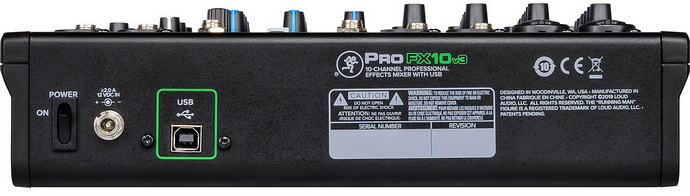 Mackie ProFX10v3 по цене 33&nbsp;690 ₽
