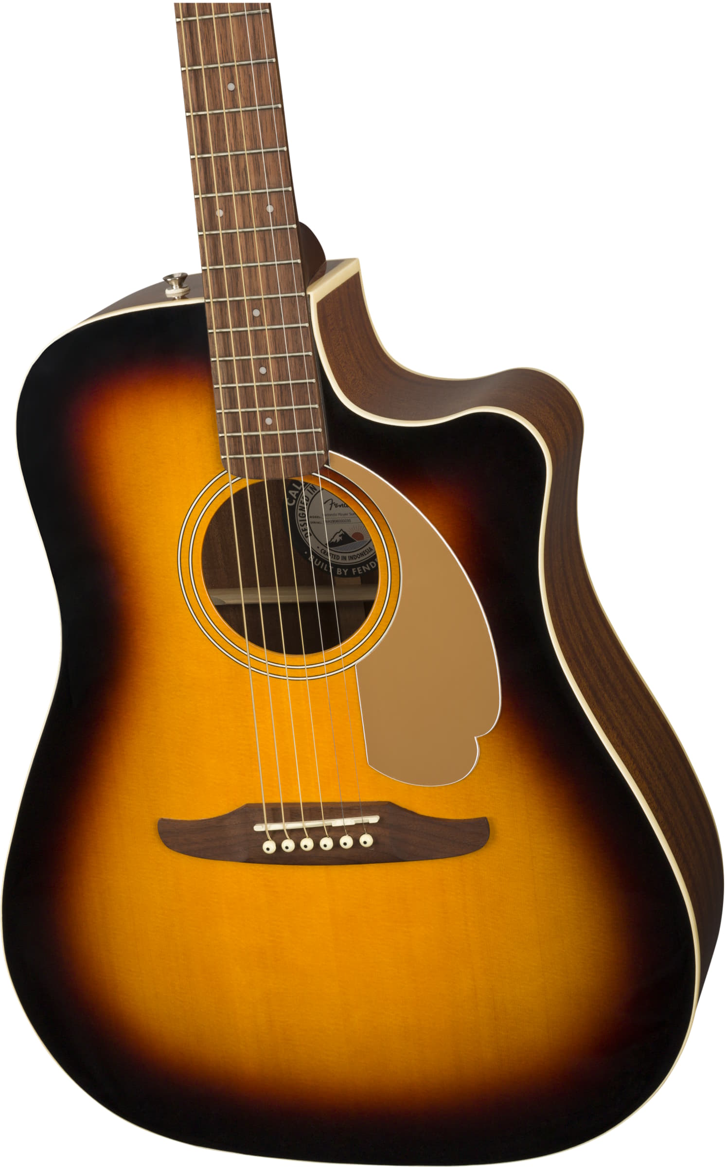 Fender Redondo Player Sunburst по цене 49&nbsp;290 ₽