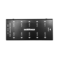 Miditoys Midi Splitter 1x10 BK по цене 3&nbsp;870 ₽