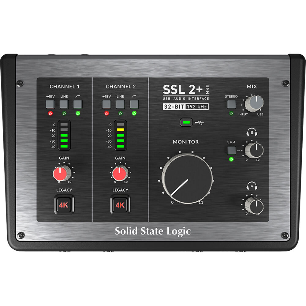 Solid State Logic SSL2+ MK2 по цене 30&nbsp;230 ₽