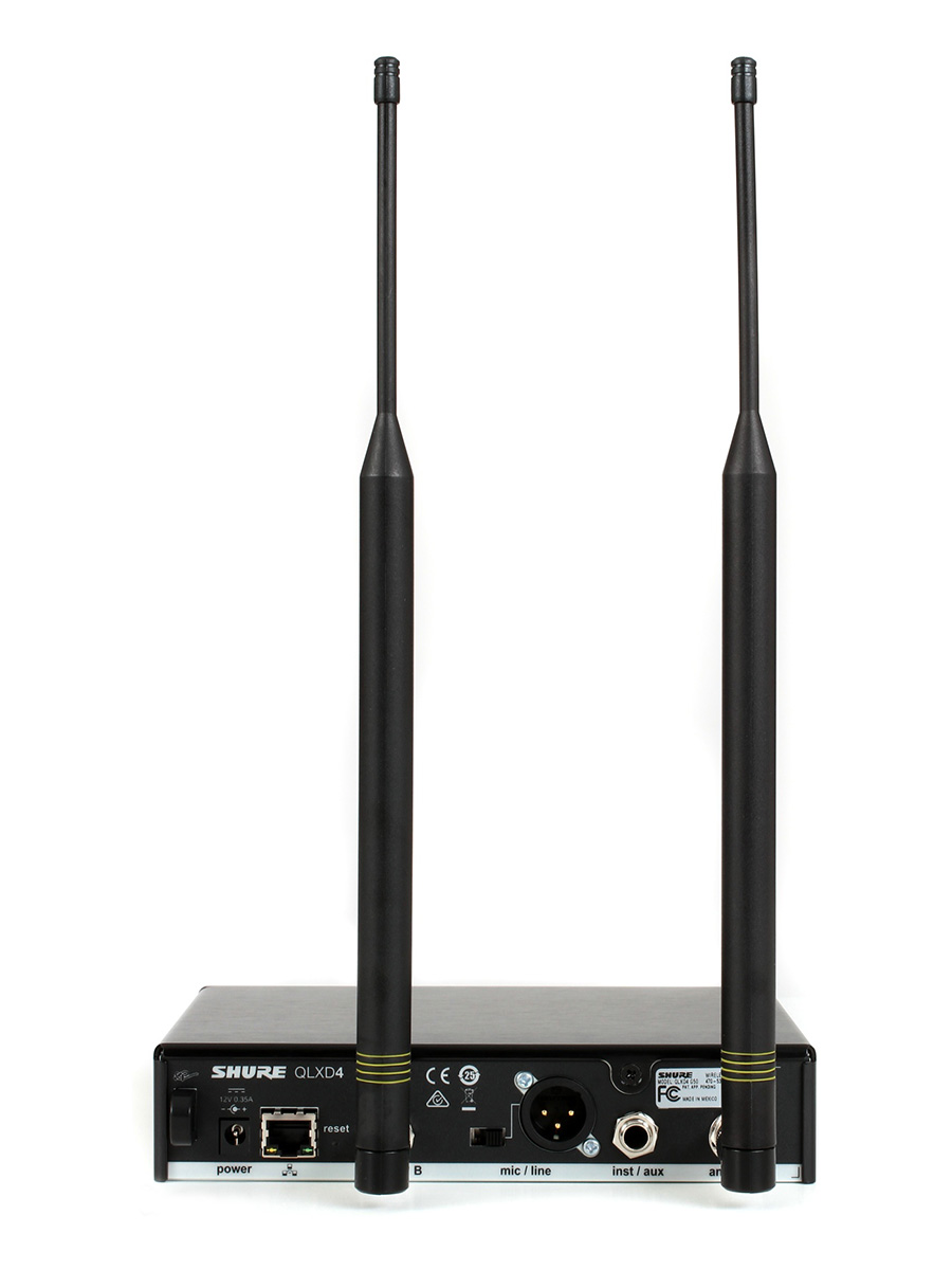 Shure QLXD4E G51 по цене 161&nbsp;290 ₽