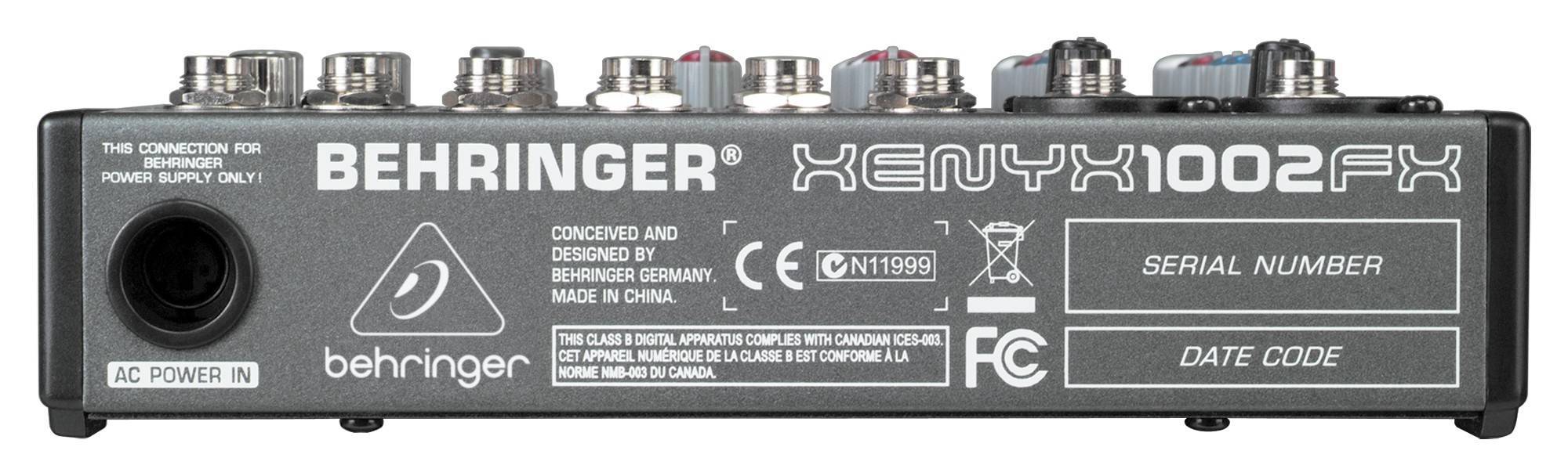 Behringer 1002FX по цене 9&nbsp;840 ₽