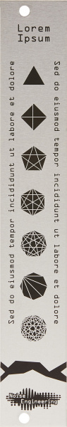Noise Engineering Lorem Ipsum 4 hp по цене 1&nbsp;460 ₽