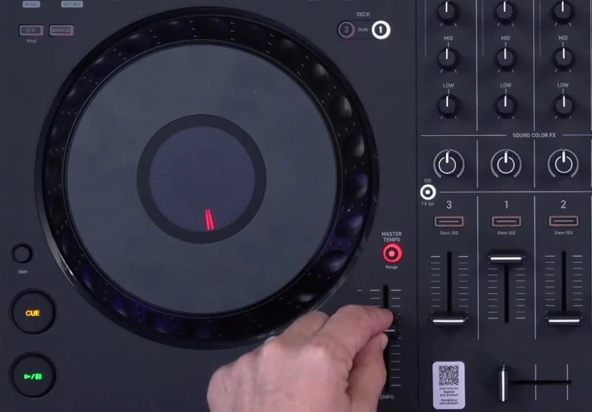ALPHATHETA DDJ-GRV6