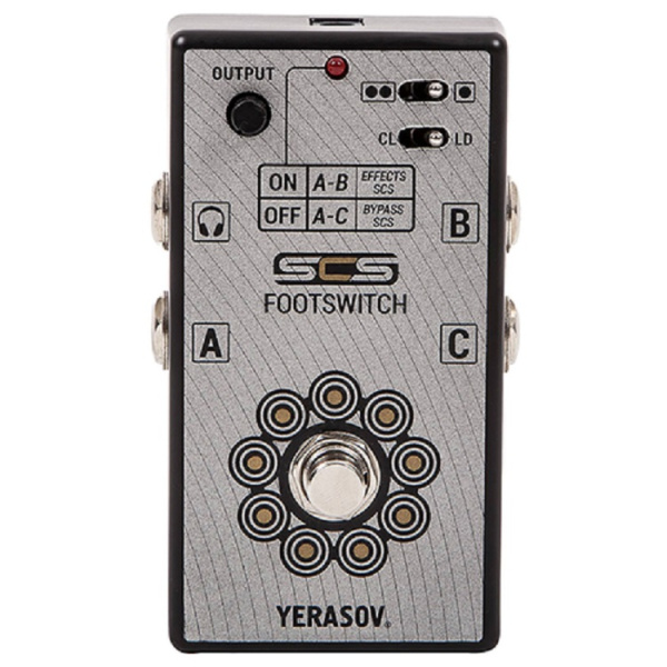 Yerasov SCS-FS-12 Footswitch по цене 5&nbsp;010 ₽