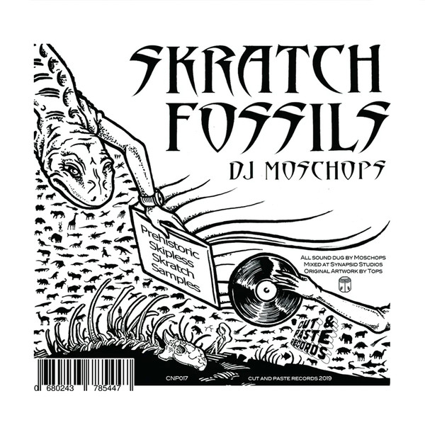 Moschops - Skratch Fossils (7") по цене 1&nbsp;400 ₽