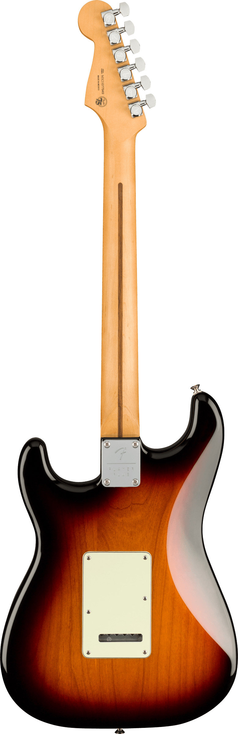 Fender Player Plus Strat MN 3-Tone Sunburst по цене 172&nbsp;000 ₽