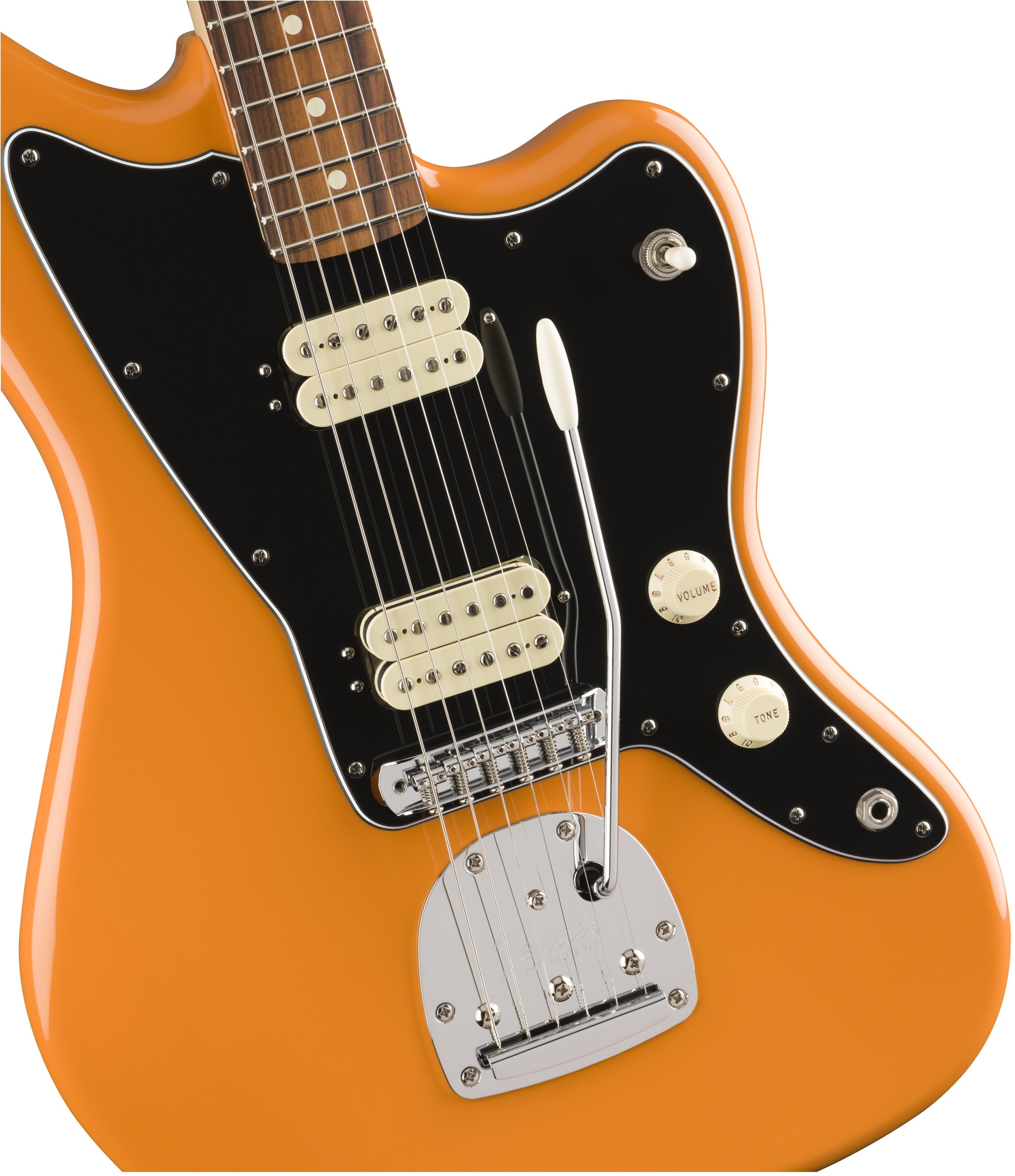 Fender Player Jazzmaster PF Capri Orange по цене 112&nbsp;200 ₽