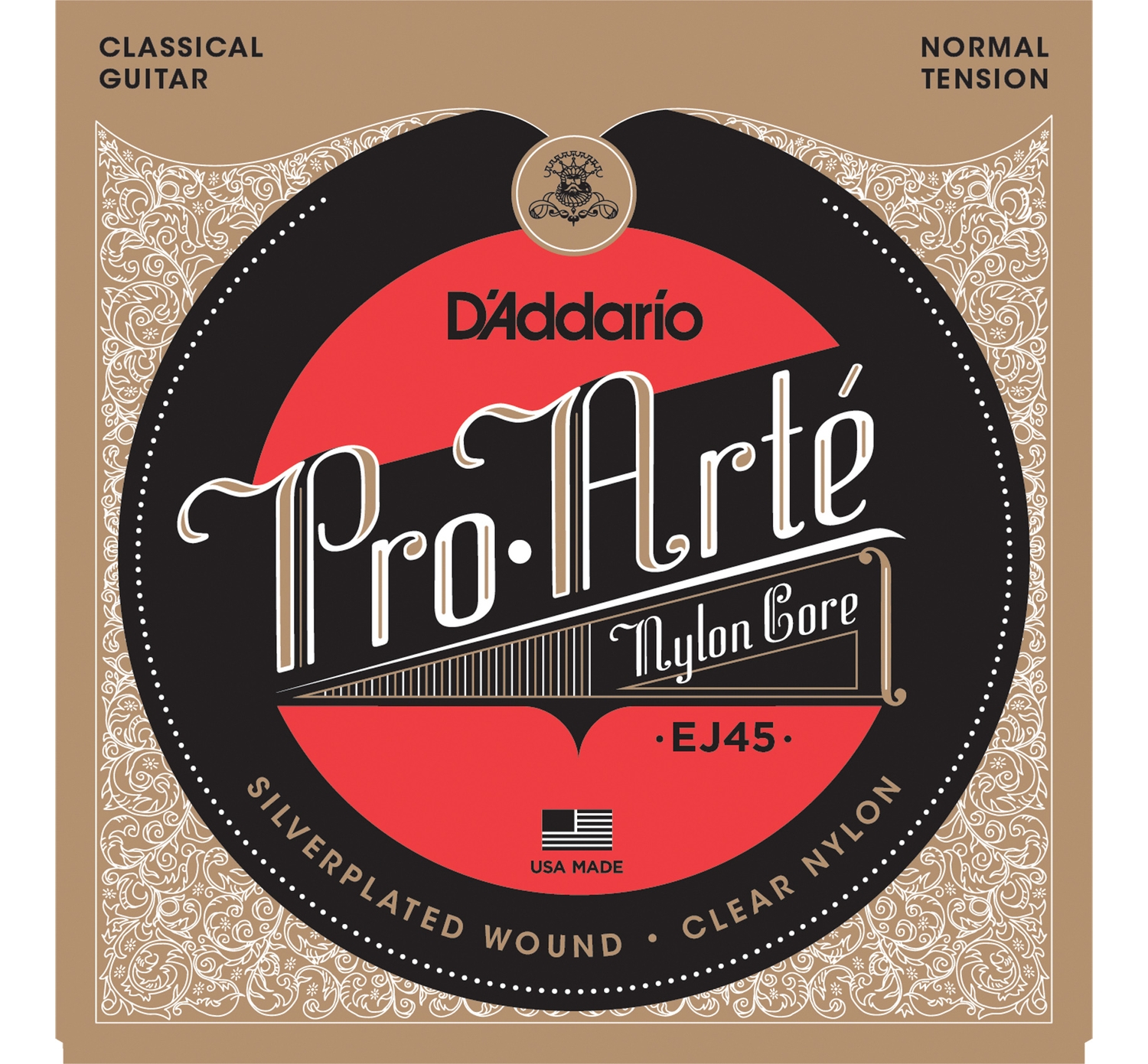 D'Addario EJ45 по цене 1&nbsp;490 ₽