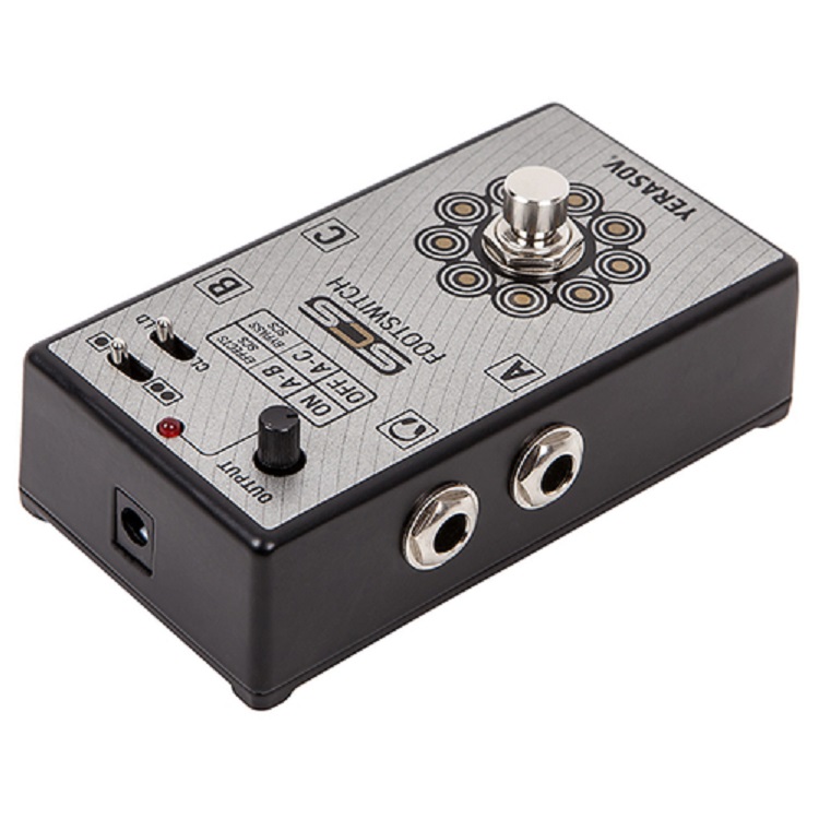 Yerasov SCS-FS-12 Footswitch по цене 5&nbsp;010 ₽