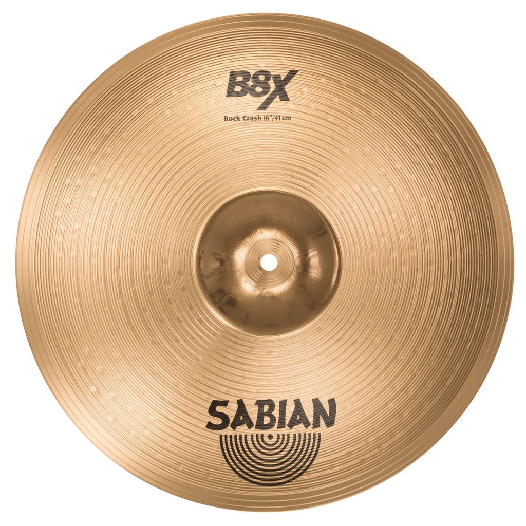 Sabian 16" B8X Rock Crash по цене 12&nbsp;740 ₽