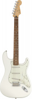 Fender Player Stratocaster PF Polar White по цене 132&nbsp;390 ₽