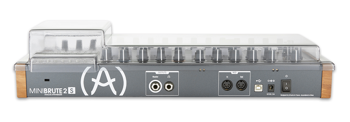 Decksaver Arturia Minibrute-2S Cover по цене 10&nbsp;260 ₽