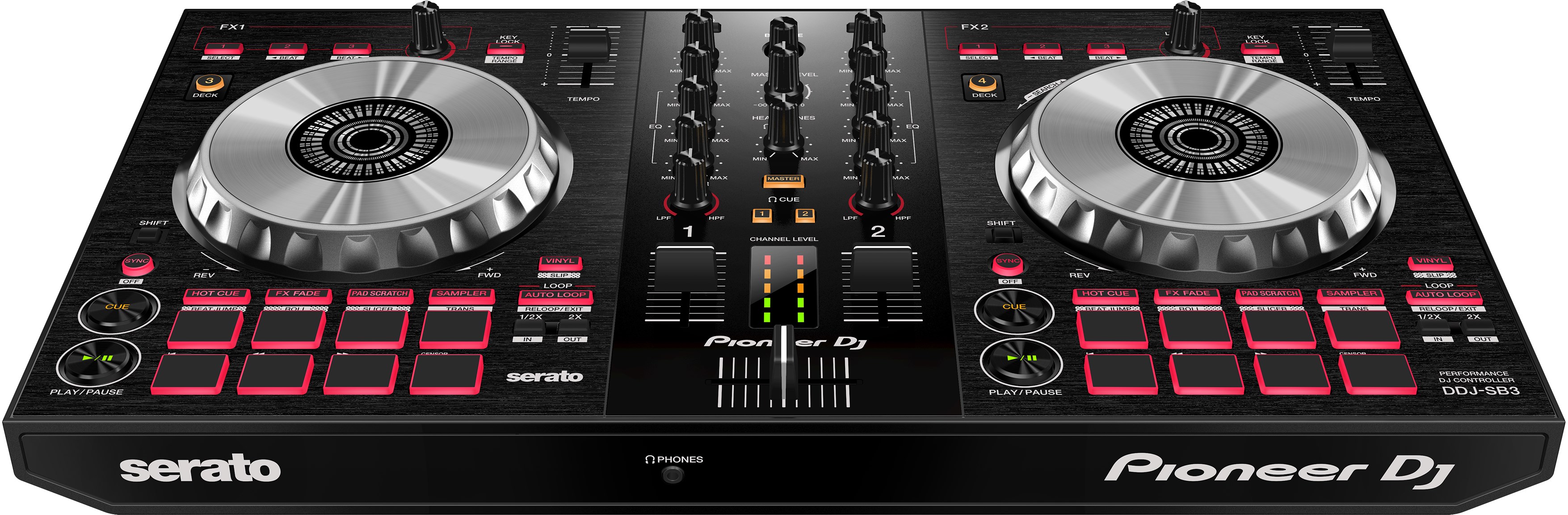 Pioneer DDJ-SB3 по цене 35&nbsp;170 ₽