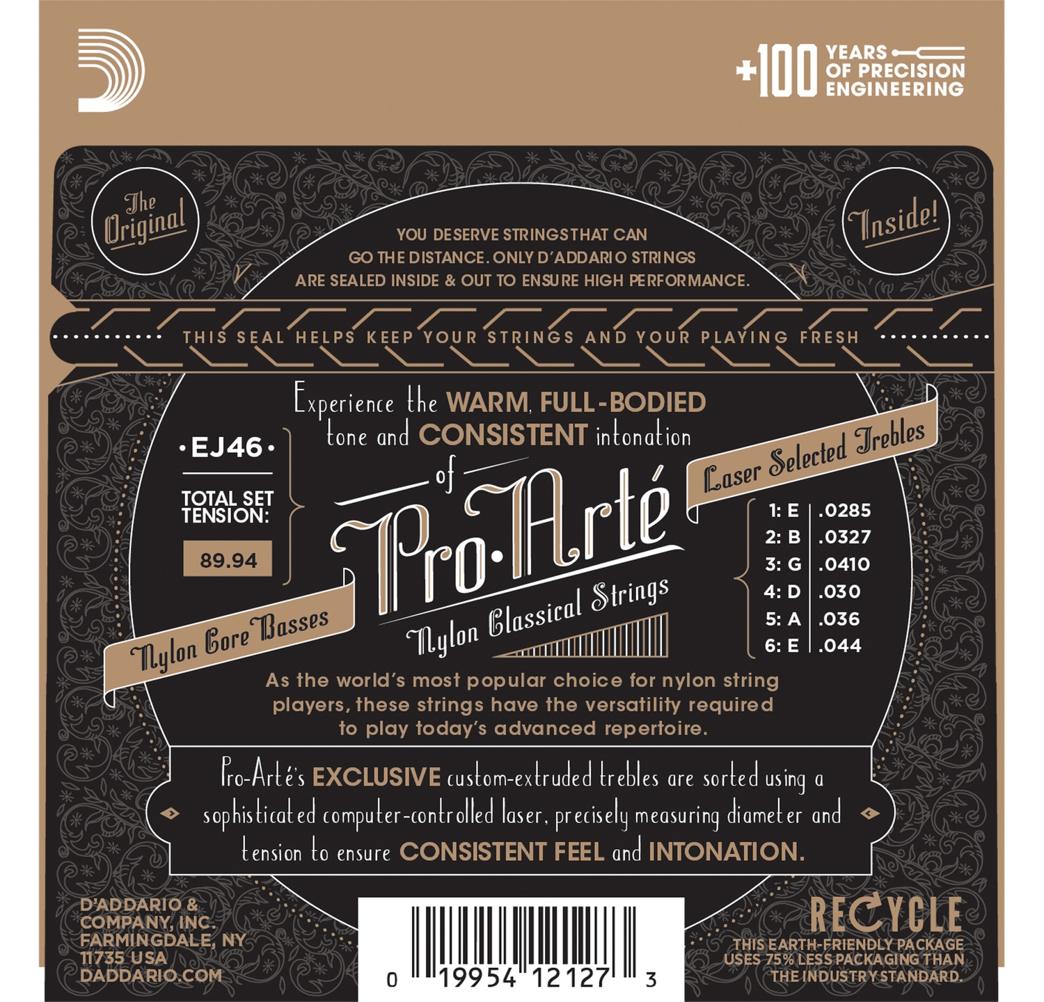 D'Addario EJ46 по цене 1&nbsp;670 ₽