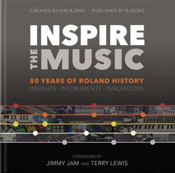 BJOOKS Inspire the Music - 50 Years of Roland History по цене 8&nbsp;240 ₽