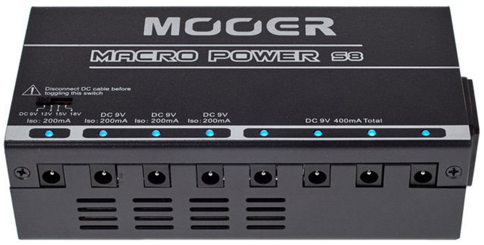 Mooer Macro Power S8 по цене 6&nbsp;190 ₽